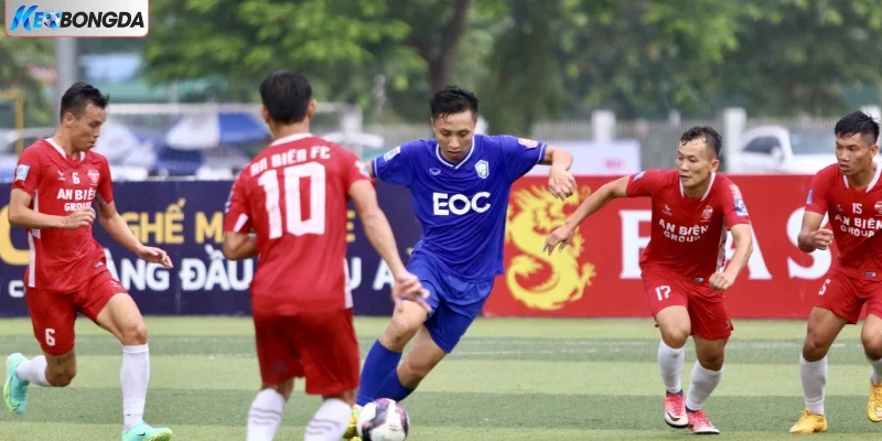 Thời gian thi đấu của một trận sân 7 Thời gian thi đấu của một trận sân 7