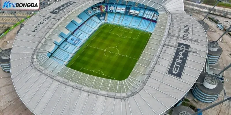 Các kiến trúc độc đáo của sân vận động thành phố Manchester