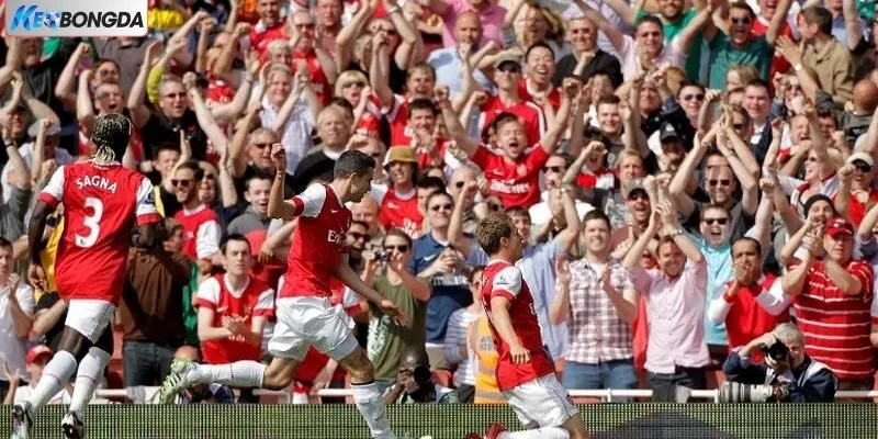 Câu lạc bộ Arsenal sở hữu hàng triệu fan hâm mộ