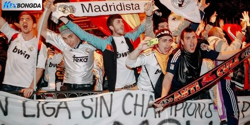 Thông tin giới thiệu về danh xưng của fan đội bóng Real