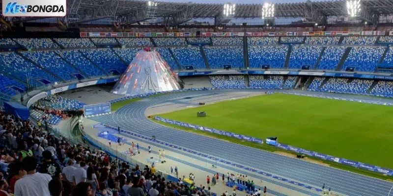 Stadio Diego Armando Maradona Thánh Đường Của Bóng Đá Naples