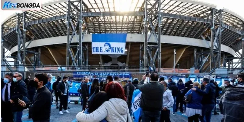 Những lần trùng tu sân vận động Diego Armando Maradona nổi tiếng