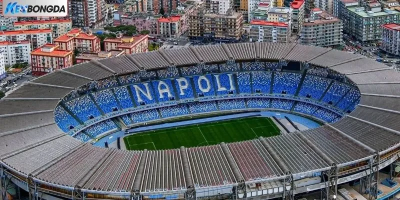 Sân vận động Stadio Diego Armando Maradona gắn liền bóng đá nước Ý