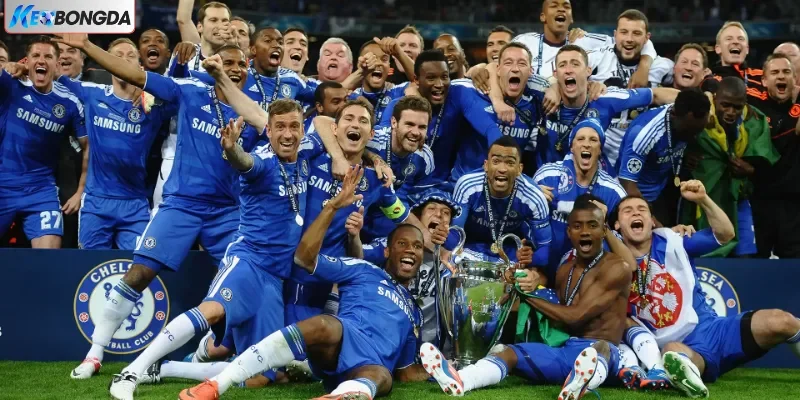 Chức vô địch Champions League đầu tiên của CLB Chelsea Chức vô địch Champions League đầu tiên của CLB Chelsea