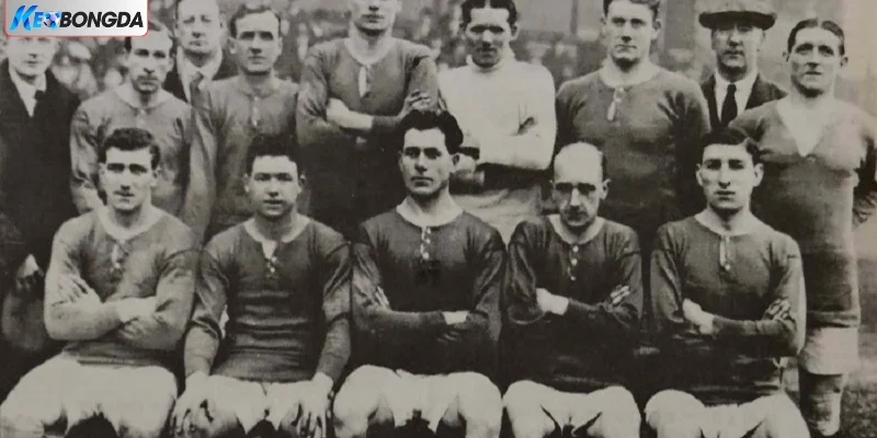 Chelsea giai đoạn mới thành lập Chelsea giai đoạn mới thành lập