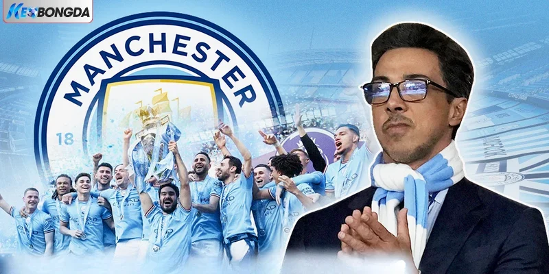 Man City và thời đại kim tiền của ông chủ Ả Rập Man City và thời đại kim tiền của ông chủ Ả Rập