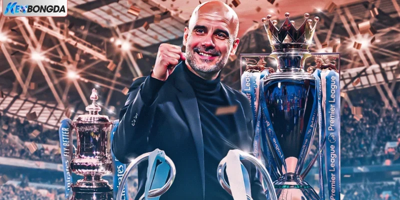 Pep Guardiola tạo ra một Manchester City hùng mạnh Pep Guardiola tạo ra một Manchester City hùng mạnh