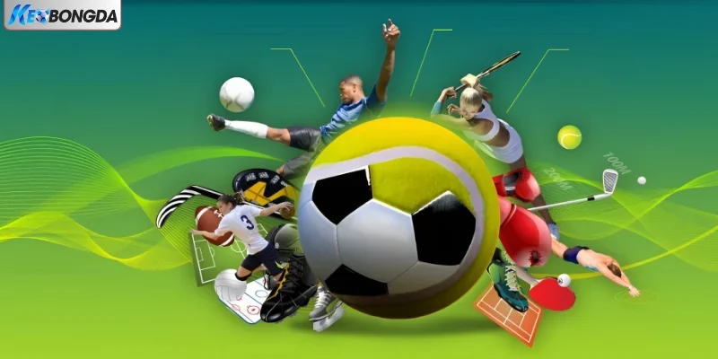 Vô vàn bộ môn thể thao Vô vàn bộ môn thể thao